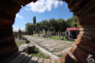 Koşapınar Köyü Taş Evleri
